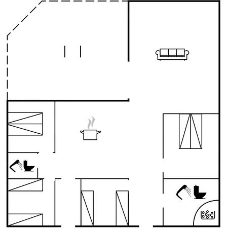 Ferienhaus Danika - 1-5km From The Sea By Interhome *